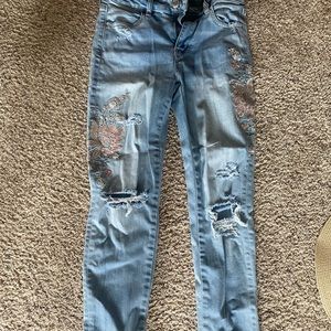 American Eagle Jeans.